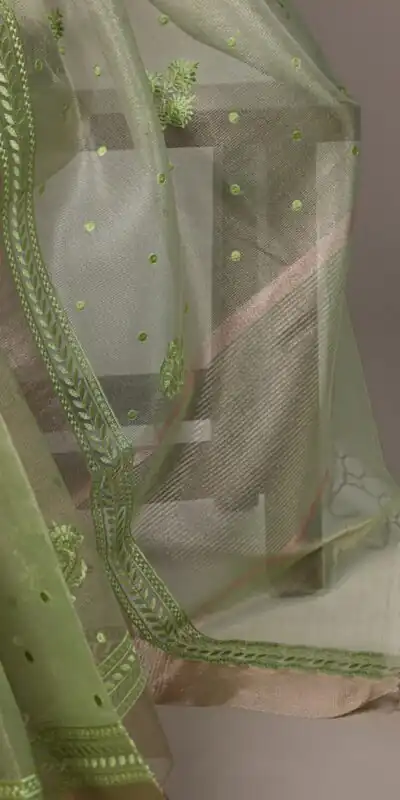 Pista Poly Shimmer Embroidery Work Saree | Sarees, Bollywood Sarees, Creative Sarees, Designer Sarees, Embroidered Sarees, Ethnic Saree, Modern Digital sarees, Party Wear Sarees