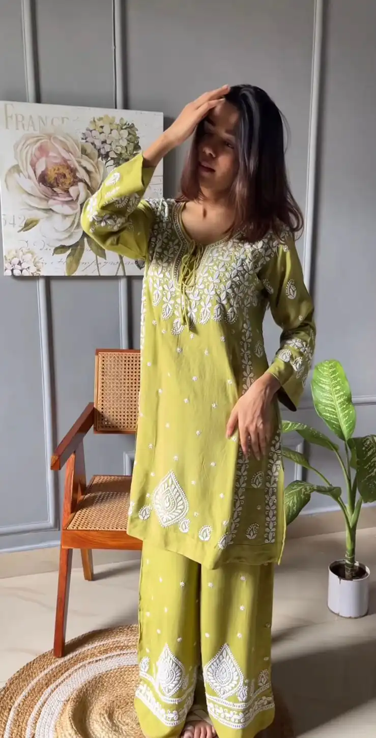 Pista Rayon With Embroidery Work Salwar Suit | Jump Suits, Salwar suit, Casual Suits, Creative suits, Designer Suits, Palazzo Suits, Party Wear Suits, Patiala Suits, Straight Suits