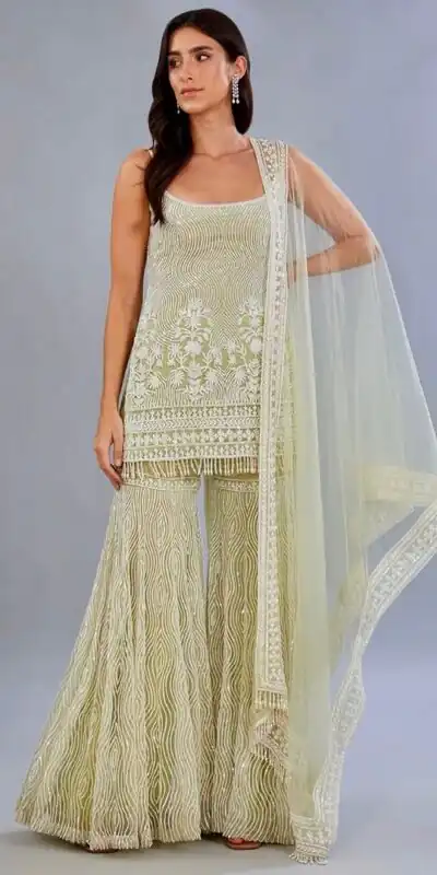 Pista Soft Net Sequence Work Salwar Suit | Jump Suits, Salwar suit, Casual Suits, Creative suits, Designer Suits, Palazzo Suits, Party Wear Suits, Patiala Suits, Straight Suits
