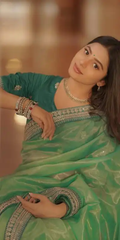 Pista Twill Net Sequins Embroidery Work Saree | Sarees, Bollywood Sarees, Creative Sarees, Designer Sarees, Embroidered Sarees, Ethnic Saree, Modern Digital sarees, Party Wear Sarees