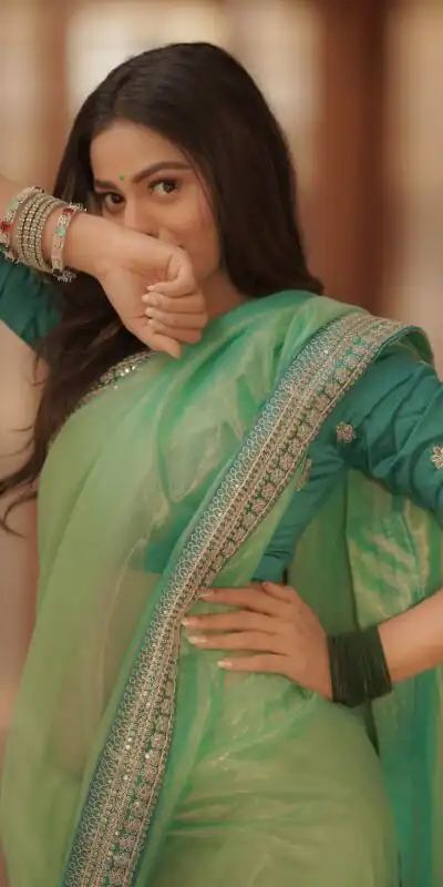 Pista Twill Net Sequins Embroidery Work Saree | Sarees, Bollywood Sarees, Creative Sarees, Designer Sarees, Embroidered Sarees, Ethnic Saree, Modern Digital sarees, Party Wear Sarees
