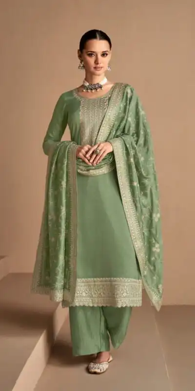 Pista Vichitra Embroidery Stone Work Salwar Suit | Jump Suits, Tops & Bottoms, Track Suits, Salwar suit, Casual Suits, Creative suits, Designer Suits, Palazzo Suits, Party Wear Suits, Patiala Suits, Straight Suits, Trendy Wear