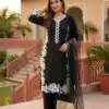 ST 213 Black Color Natural Crep Salwar Suit with Embroidery Work. Wedding, Party, Festive, Best Price ₹1899. Delivery 4-6 Working Days. Shop now. | Jump Suits, Salwar suit, Casual Suits, Creative suits, Designer Suits, Palazzo Suits, Party Wear Suits, Patiala Suits, Straight Suits
