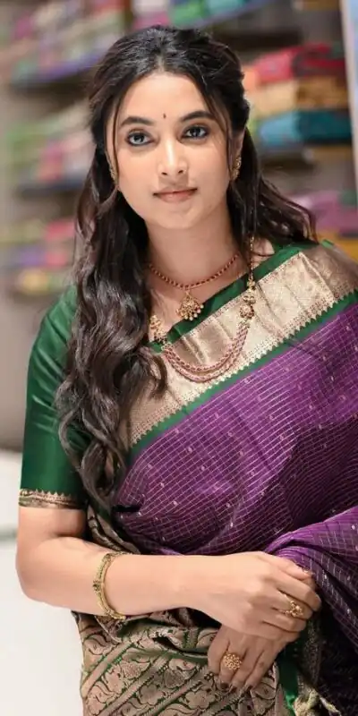 KPR 307 Purple in Soft Lichi Silk Jacquard Work Designer Work Saree . Exclusive Offer ₹1449. Delivery 4-6 Working Days. Shop now. | Sarees, Bollywood Sarees, Creative Sarees, Designer Sarees, Embroidered Sarees, Ethnic Saree, Modern Digital sarees, Party Wear Sarees