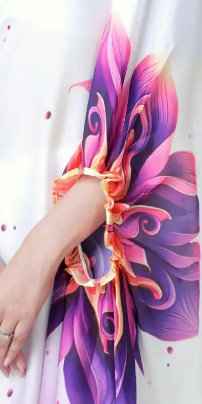 Purple And White Japan Satin Digital Print Work Saree | Sarees, Bollywood Sarees, Creative Sarees, Designer Sarees, Embroidered Sarees, Ethnic Saree, Modern Digital sarees, Party Wear Sarees