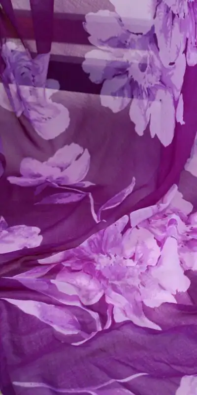 Purple Chiffon Printed Saree | Sarees, Bollywood Sarees, Creative Sarees, Designer Sarees, Embroidered Sarees, Ethnic Saree, Modern Digital sarees, Party Wear Sarees