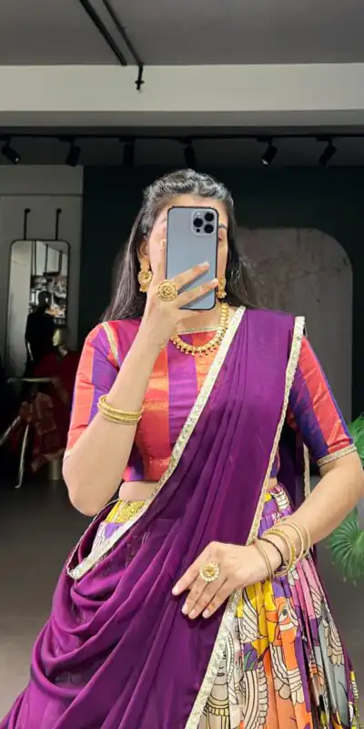 Purple Dola Silk Sequins Zari Work Lehenga Choli | Lehenga, Bollywood Lehenga, Creative Lehenga, Designer Lehenga, Embroidered Lehenga, Party Wear Lehenga