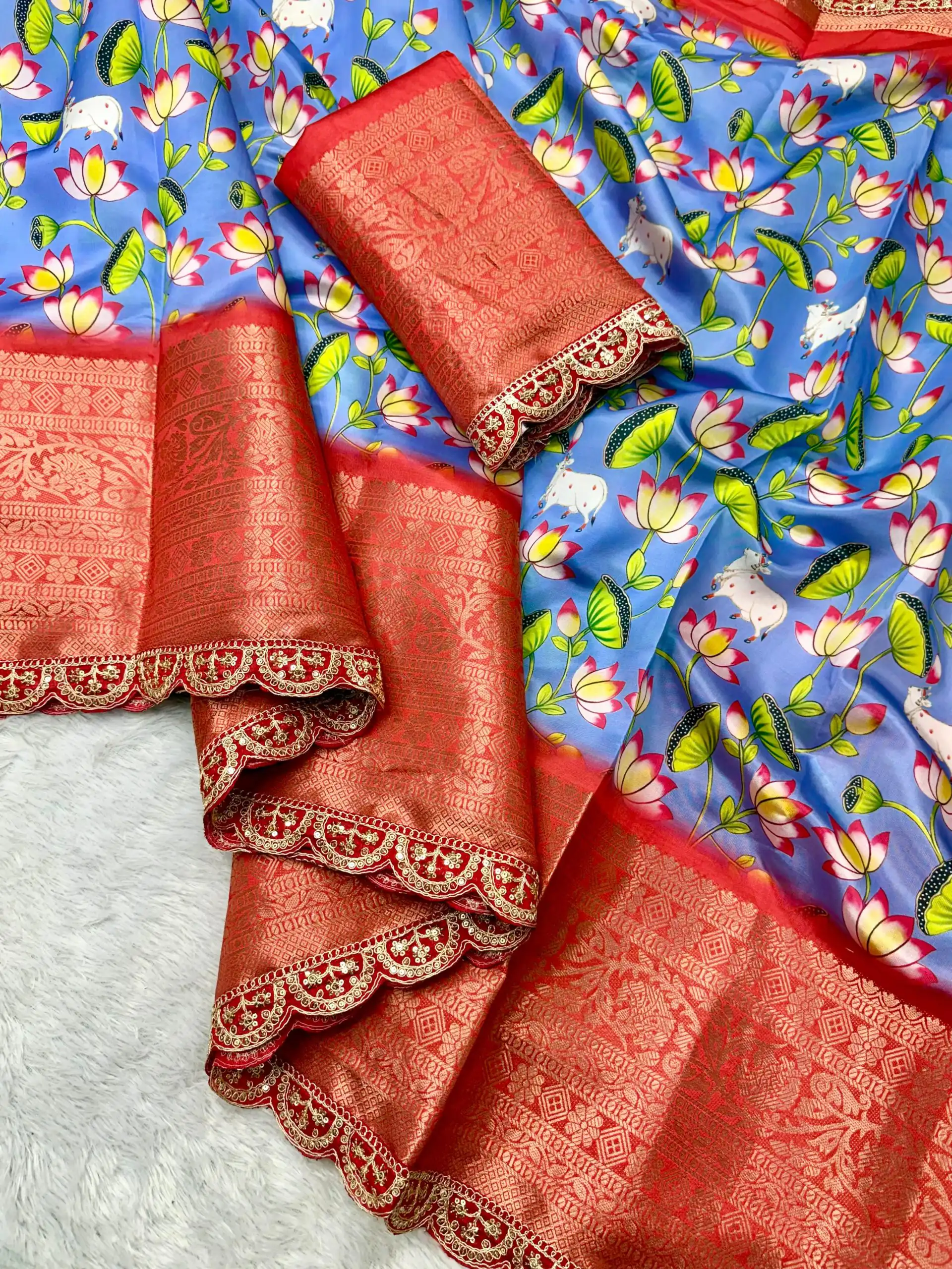 Purple Dola Silk With Zari Weaving Border Saree | Sarees, Bollywood Sarees, Creative Sarees, Designer Sarees, Embroidered Sarees, Ethnic Saree, Modern Digital sarees, Party Wear Sarees