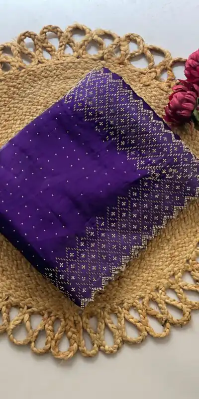 Purple Jimmy Choo Diamond Saree | Sarees, Bollywood Sarees, Creative Sarees, Designer Sarees, Embroidered Sarees, Ethnic Saree, Modern Digital sarees, Party Wear Sarees