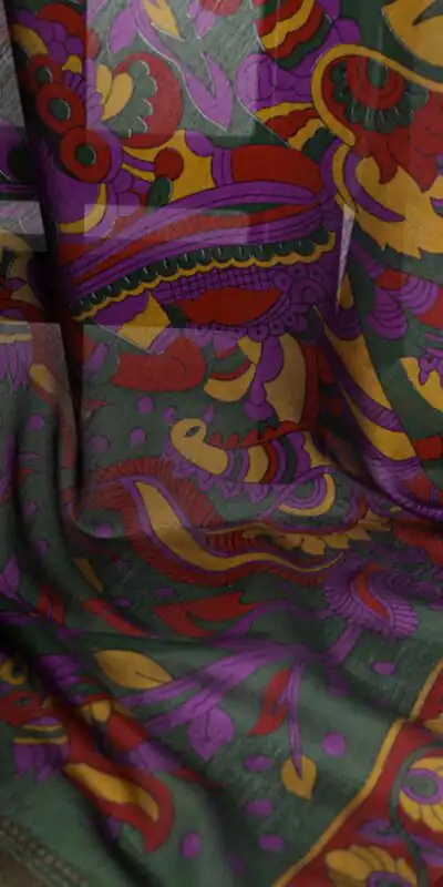 Purple Polyester Printed Saree | Sarees, Bollywood Sarees, Creative Sarees, Designer Sarees, Embroidered Sarees, Ethnic Saree, Modern Digital sarees, Party Wear Sarees