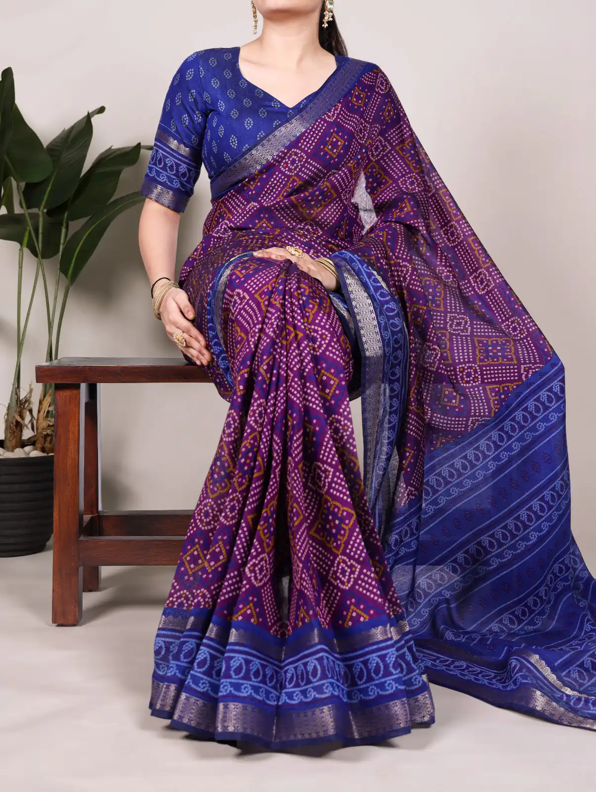 Purple Polyester Weaving Printed Saree | Sarees, Bollywood Sarees, Creative Sarees, Designer Sarees, Embroidered Sarees, Ethnic Saree, Modern Digital sarees, Party Wear Sarees