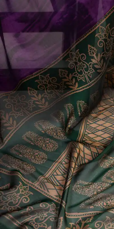 Purple Rangoli Silk Printed Saree | Sarees, Bollywood Sarees, Creative Sarees, Designer Sarees, Embroidered Sarees, Ethnic Saree, Modern Digital sarees, Party Wear Sarees