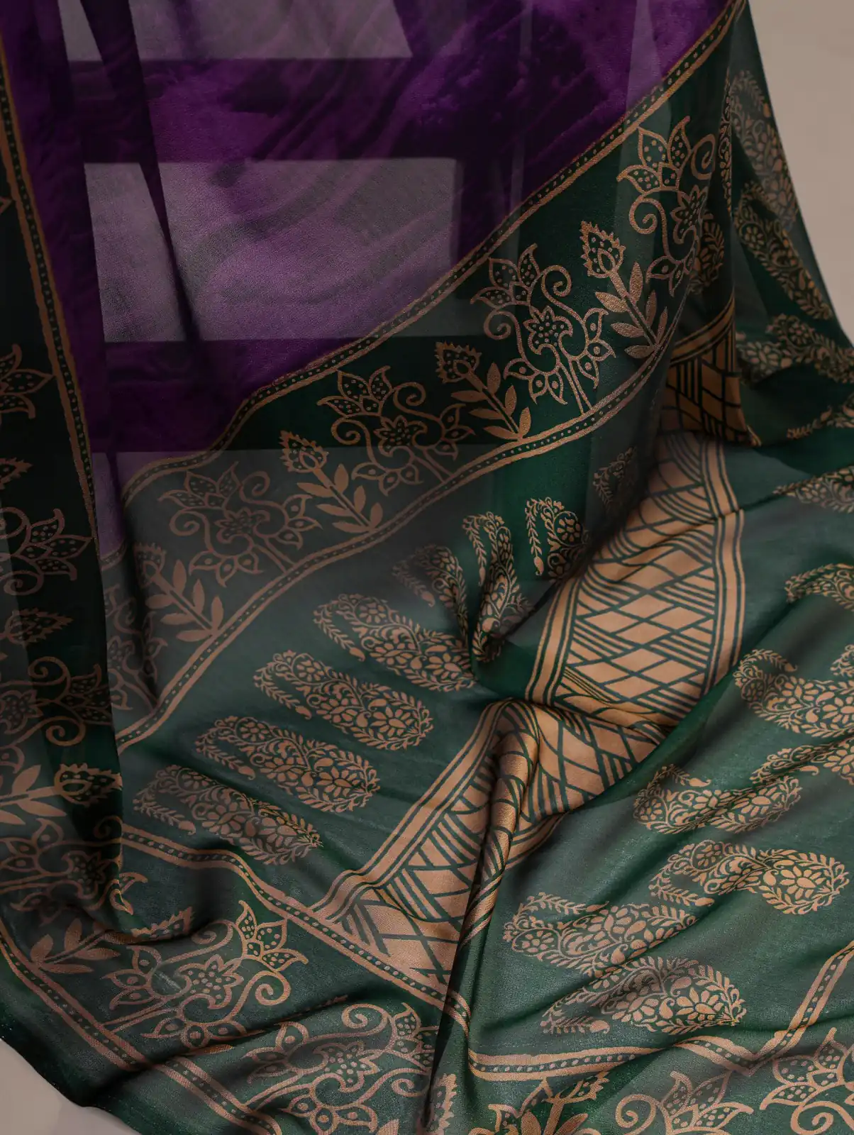 Purple Rangoli Silk Printed Saree | Sarees, Bollywood Sarees, Creative Sarees, Designer Sarees, Embroidered Sarees, Ethnic Saree, Modern Digital sarees, Party Wear Sarees
