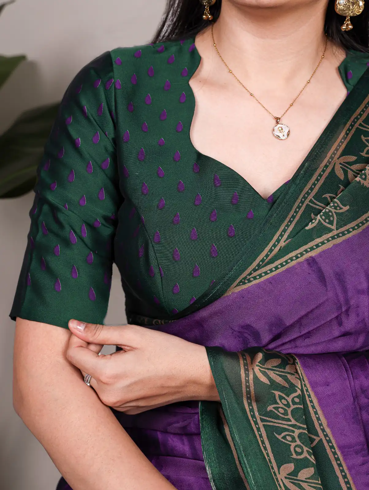 Purple Rangoli Silk Printed Saree | Sarees, Bollywood Sarees, Creative Sarees, Designer Sarees, Embroidered Sarees, Ethnic Saree, Modern Digital sarees, Party Wear Sarees