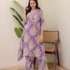Purple Rayon Wood With Print Salwar Suit | Jump Suits, Salwar suit, Casual Suits, Creative suits, Designer Suits, Palazzo Suits, Party Wear Suits, Patiala Suits, Straight Suits