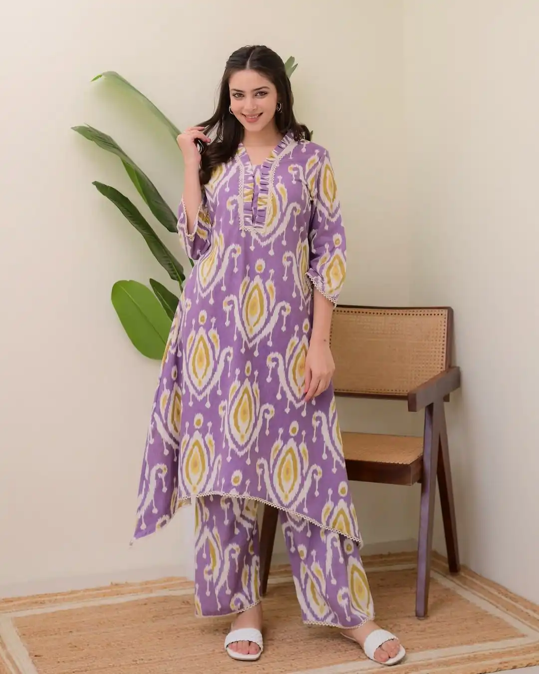 Purple Rayon Wood With Print Salwar Suit | Jump Suits, Salwar suit, Casual Suits, Creative suits, Designer Suits, Palazzo Suits, Party Wear Suits, Patiala Suits, Straight Suits