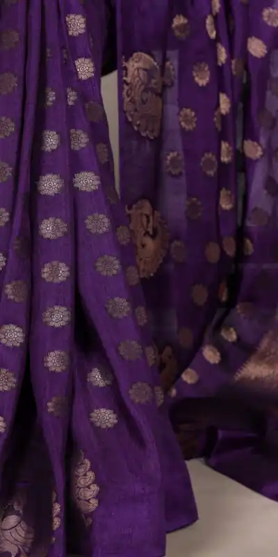 Purple Roop Weaving Saree | Sarees, Bollywood Sarees, Creative Sarees, Designer Sarees, Embroidered Sarees, Ethnic Saree, Modern Digital sarees, Party Wear Sarees