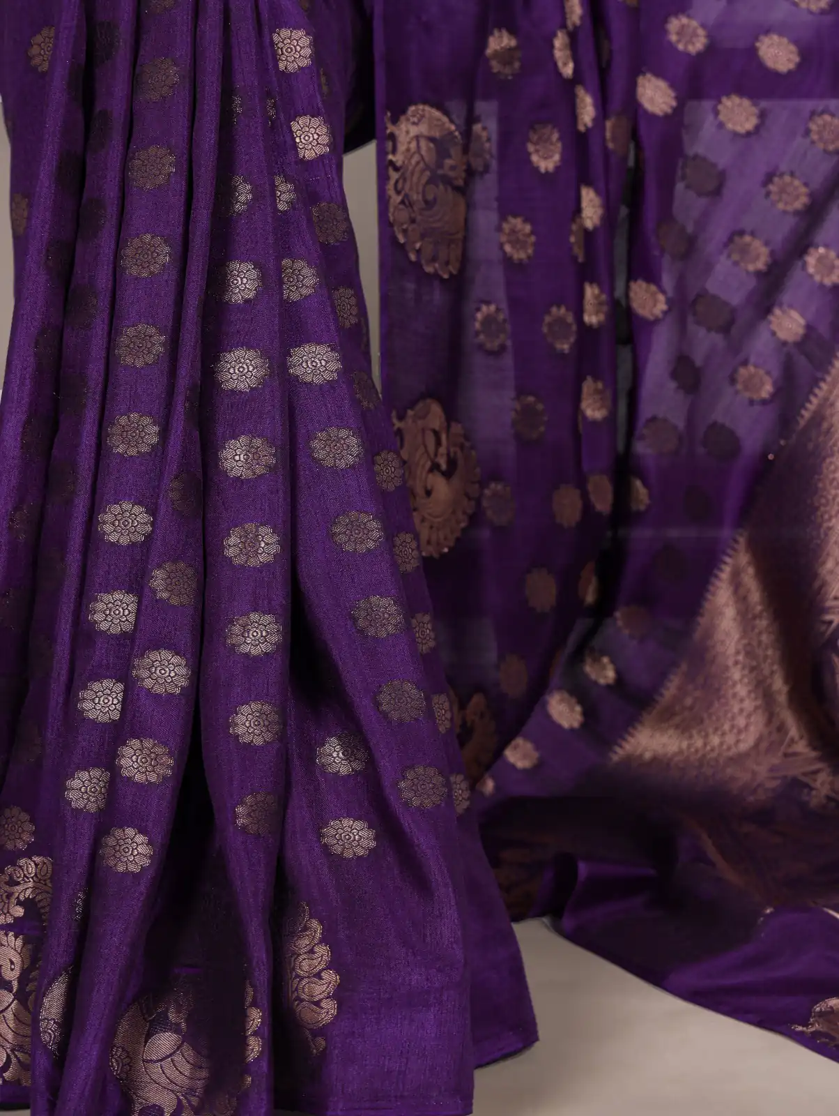 Purple Roop Weaving Saree | Sarees, Bollywood Sarees, Creative Sarees, Designer Sarees, Embroidered Sarees, Ethnic Saree, Modern Digital sarees, Party Wear Sarees