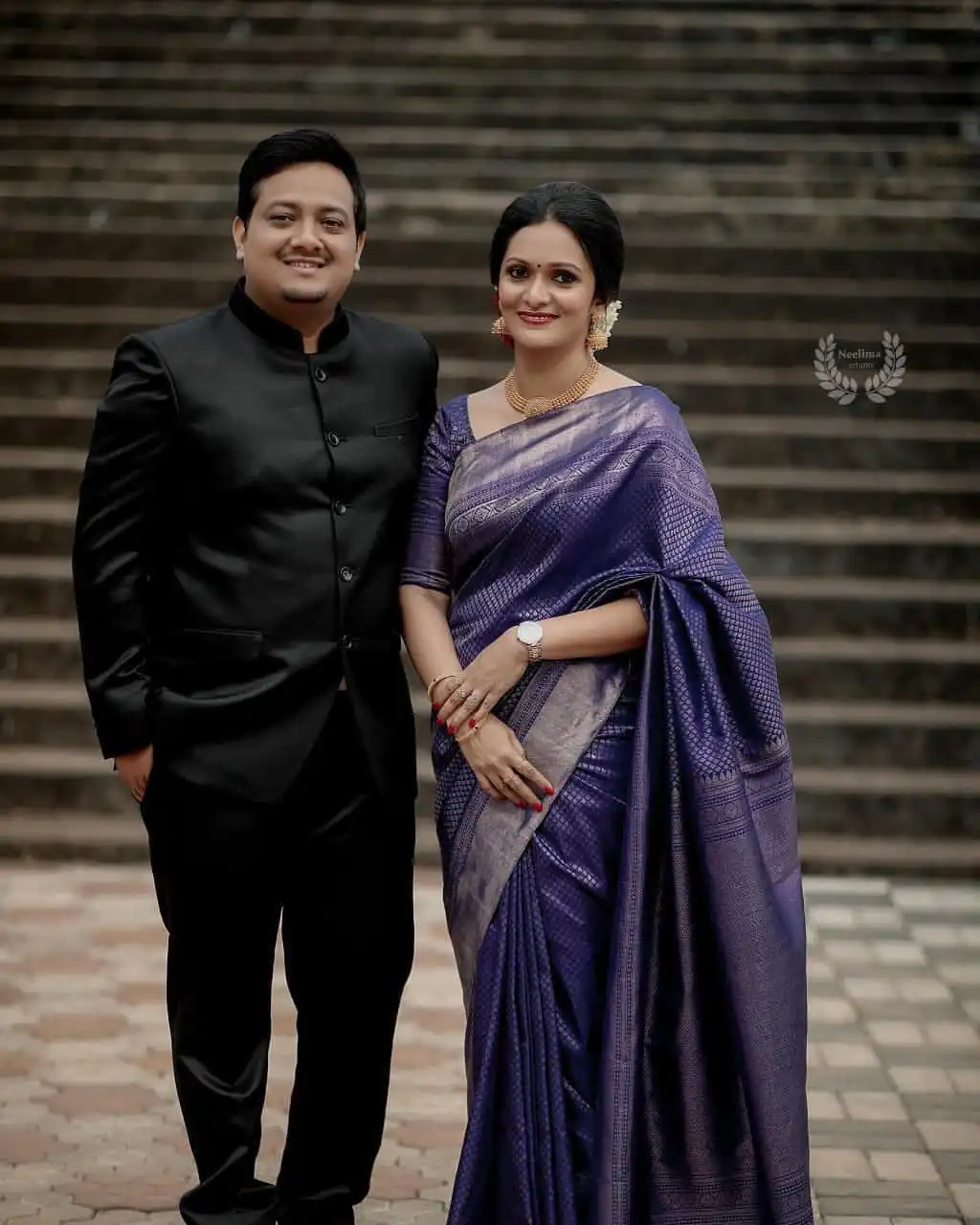 Purple Soft Lichi Silk Jacquard Work Saree | Sarees, Bollywood Sarees, Creative Sarees, Designer Sarees, Embroidered Sarees, Ethnic Saree, Modern Digital sarees, Party Wear Sarees