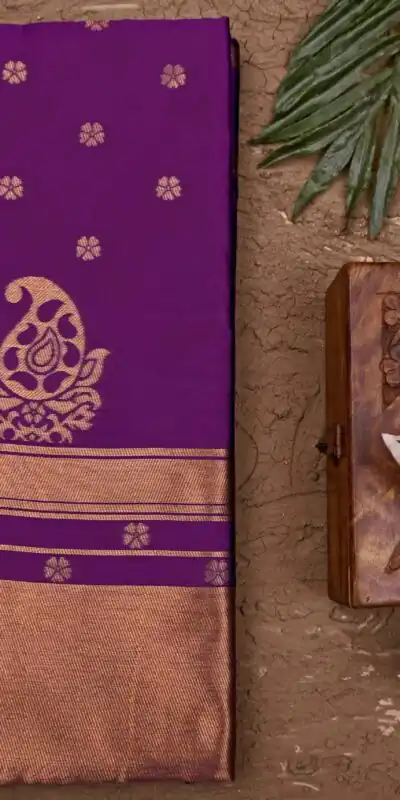 Purple Soft Lichi Silk With Lace Work Saree | Sarees, Bollywood Sarees, Creative Sarees, Designer Sarees, Embroidered Sarees, Ethnic Saree, Modern Digital sarees, Party Wear Sarees