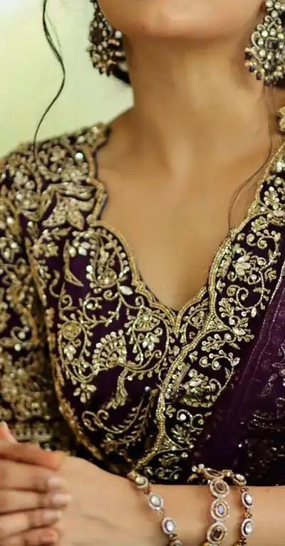 Purple Soft Organza Silk Thread Sequence Work Saree | Sarees, Bollywood Sarees, Creative Sarees, Designer Sarees, Embroidered Sarees, Ethnic Saree, Modern Digital sarees, Party Wear Sarees