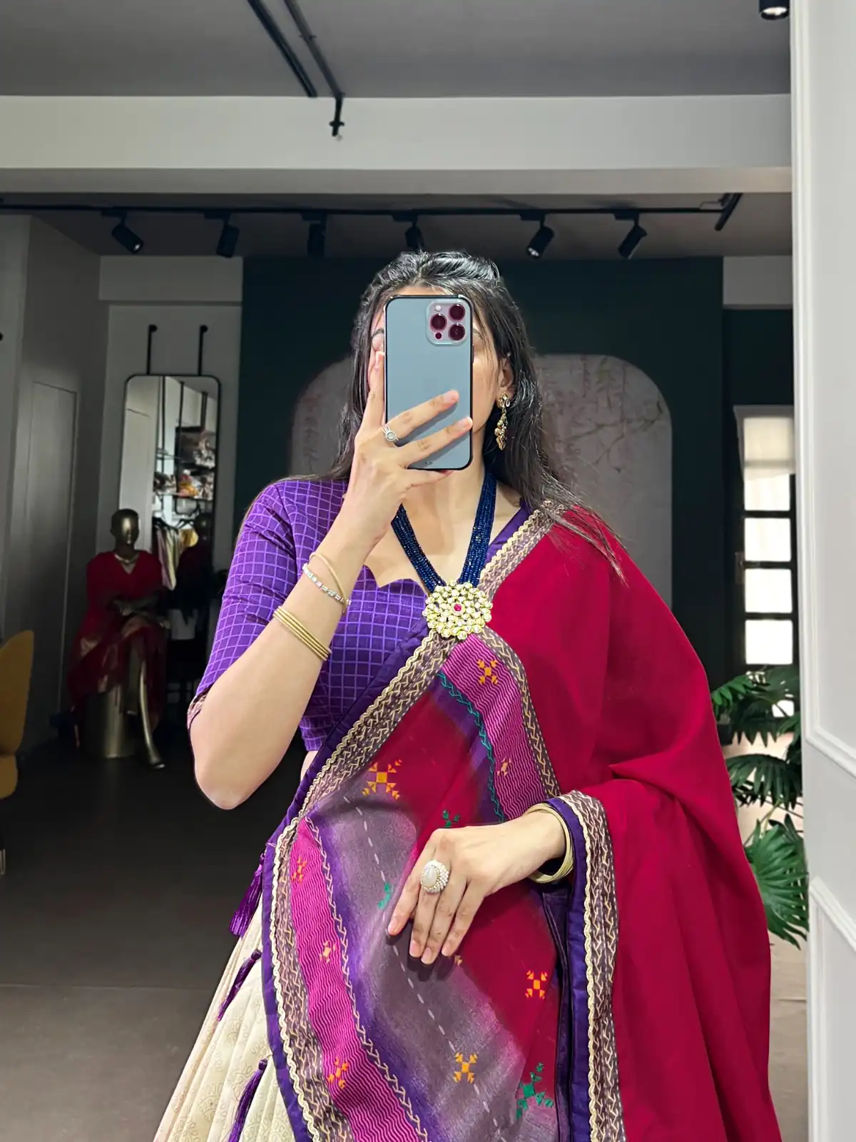 Purple Taser Silk Printed Lehenga Choli | Lehenga, Bollywood Lehenga, Creative Lehenga, Designer Lehenga, Embroidered Lehenga, Party Wear Lehenga