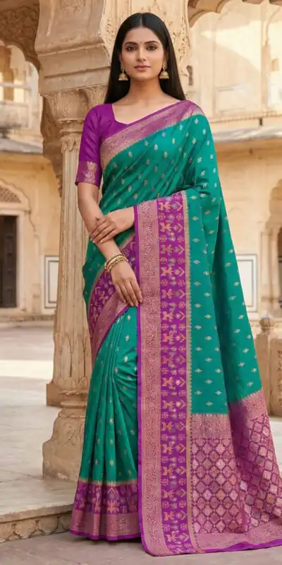 Rama Pochampalli Silk Zari Work Saree | Sarees, Bollywood Sarees, Creative Sarees, Designer Sarees, Embroidered Sarees, Ethnic Saree, Modern Digital sarees, Party Wear Sarees