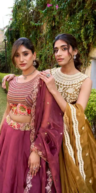 Rani Pink Chanda Silk Sequins Work Lehenga Choli | Lehenga, Bollywood Lehenga, Creative Lehenga, Designer Lehenga, Embroidered Lehenga, Party Wear Lehenga