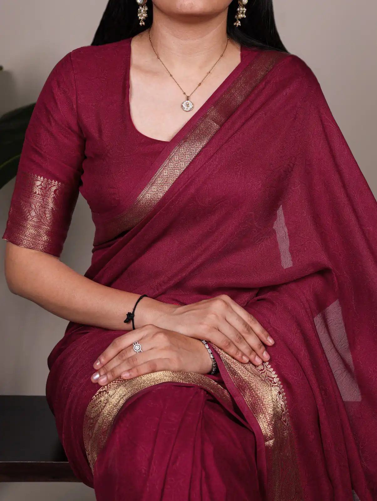 Rani Pink Mass Mello Zari Work Saree | Sarees, Bollywood Sarees, Creative Sarees, Designer Sarees, Embroidered Sarees, Ethnic Saree, Modern Digital sarees, Party Wear Sarees