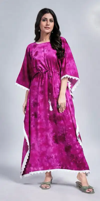 Rani Pink Rayon Slab Center Belt Kaftan Suit | Jump Suits, Salwar suit, Casual Suits, Creative suits, Designer Suits, Palazzo Suits, Party Wear Suits, Patiala Suits, Straight Suits