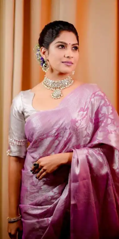Rani Pink Soft Banarasi Silk Zari Work Saree | Sarees, Bollywood Sarees, Creative Sarees, Designer Sarees, Embroidered Sarees, Ethnic Saree, Modern Digital sarees, Party Wear Sarees