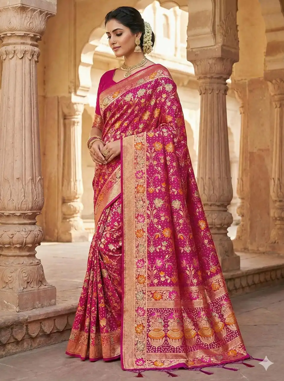 Red Banarasi Silk Zari Work All Over Saree | Sarees, Bollywood Sarees, Creative Sarees, Designer Sarees, Embroidered Sarees, Ethnic Saree, Modern Digital sarees, Party Wear Sarees