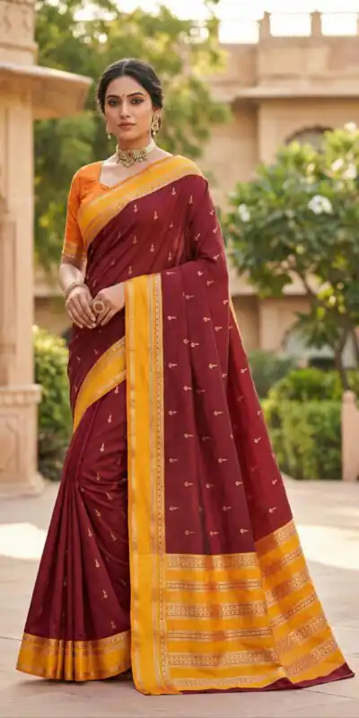 Red Banarasi Silk Zari Work Saree | Sarees, Bollywood Sarees, Creative Sarees, Designer Sarees, Embroidered Sarees, Ethnic Saree, Modern Digital sarees, Party Wear Sarees