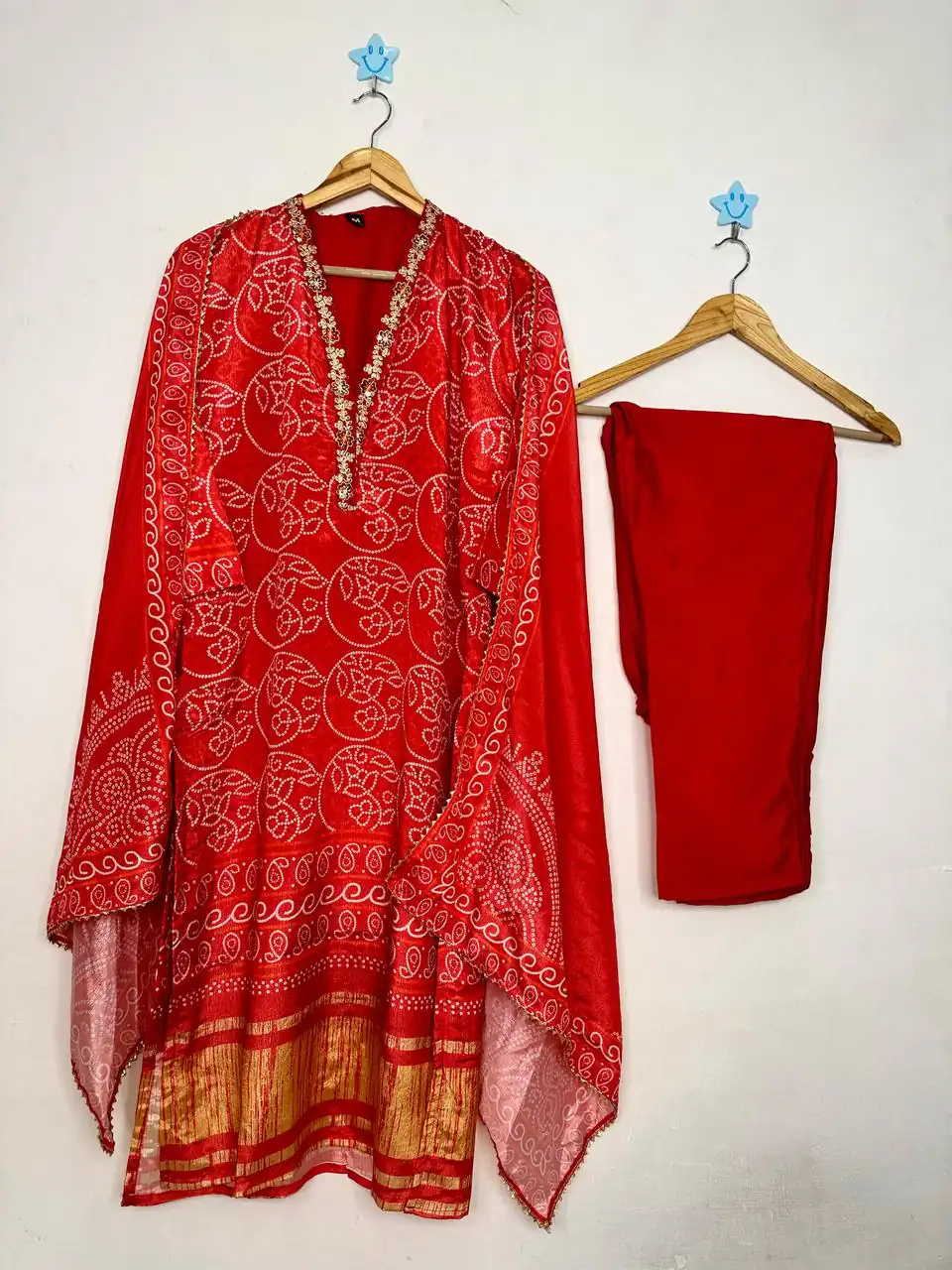Red Chinon Silk Wide Digital Print Coding Work Salwar Suit | Jump Suits, Salwar suit, Casual Suits, Creative suits, Designer Suits, Palazzo Suits, Party Wear Suits, Patiala Suits, Straight Suits