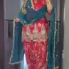Red Faux Georgette 9 mm Sequence Work Salwar Suit | Jump Suits, Salwar suit, Casual Suits, Creative suits, Designer Suits, Palazzo Suits, Party Wear Suits, Patiala Suits, Straight Suits