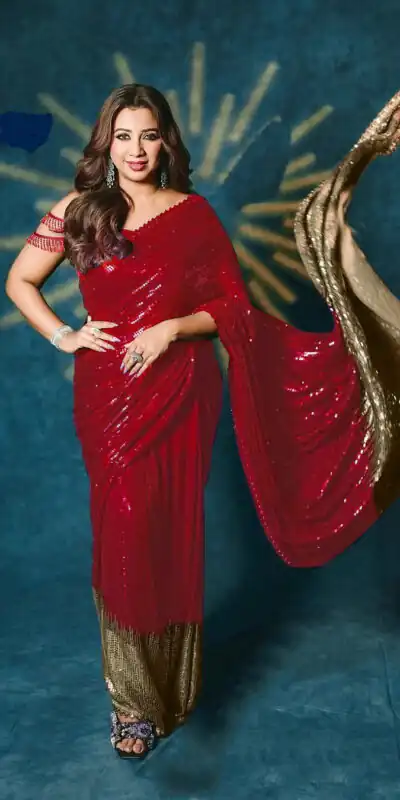 Red Georgette Embroidery Work Saree | Sarees, Bollywood Sarees, Creative Sarees, Designer Sarees, Embroidered Sarees, Ethnic Saree, Modern Digital sarees, Party Wear Sarees
