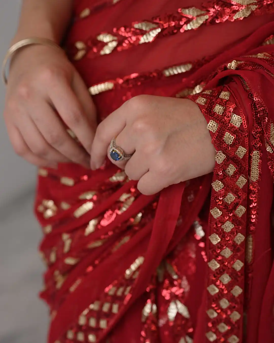 Red Georgette Lace Embroidery Work Saree | Sarees, Bollywood Sarees, Creative Sarees, Designer Sarees, Embroidered Sarees, Ethnic Saree, Modern Digital sarees, Party Wear Sarees