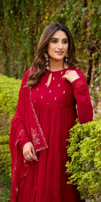 Red Marbel Foil Work Salwar Suit | Jump Suits, Salwar suit, Casual Suits, Creative suits, Designer Suits, Palazzo Suits, Party Wear Suits, Patiala Suits, Straight Suits