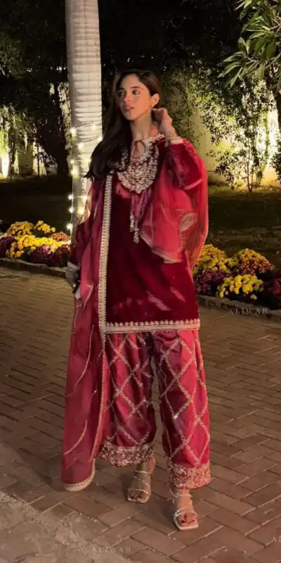Red Organza Embroidery Work Salwar Suit | Jump Suits, Tops & Bottoms, Track Suits, Salwar suit, Casual Suits, Creative suits, Designer Suits, Palazzo Suits, Party Wear Suits, Patiala Suits, Straight Suits, Trendy Wear