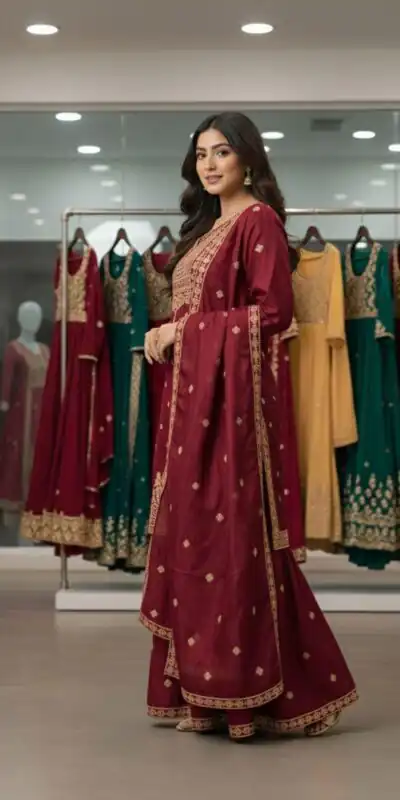 Red Organza Sequence Work Salwar Suit | Jump Suits, Salwar suit, Casual Suits, Creative suits, Designer Suits, Palazzo Suits, Party Wear Suits, Patiala Suits, Straight Suits