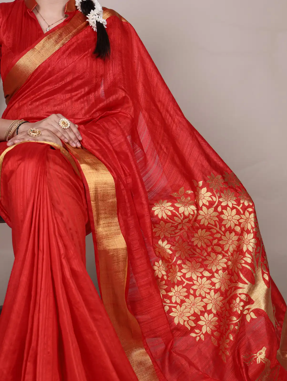 Red Raw Silk Zari Weaving Saree | Sarees, Bollywood Sarees, Creative Sarees, Designer Sarees, Embroidered Sarees, Ethnic Saree, Modern Digital sarees, Party Wear Sarees