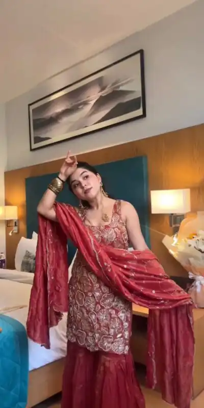 Red Simmer Silk With Lace Work Salwar Suit | Jump Suits, Tops & Bottoms, Track Suits, Salwar suit, Casual Suits, Creative suits, Designer Suits, Palazzo Suits, Party Wear Suits, Patiala Suits, Straight Suits, Trendy Wear
