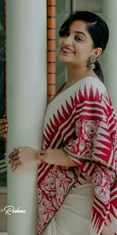 Red Soft Cotton Lace Work Digital Print Saree | Sarees, Bollywood Sarees, Creative Sarees, Designer Sarees, Embroidered Sarees, Ethnic Saree, Modern Digital sarees, Party Wear Sarees