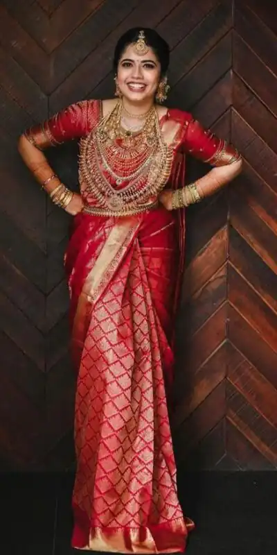 Red Soft Lichi Silk Lace Border Work Saree | Sarees, Bollywood Sarees, Creative Sarees, Designer Sarees, Embroidered Sarees, Ethnic Saree, Modern Digital sarees, Party Wear Sarees