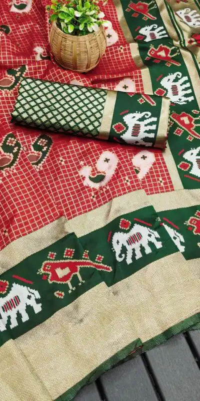 Red Soft Lichi Silk Lace Work Saree | Sarees, Bollywood Sarees, Creative Sarees, Designer Sarees, Embroidered Sarees, Ethnic Saree, Modern Digital sarees, Party Wear Sarees