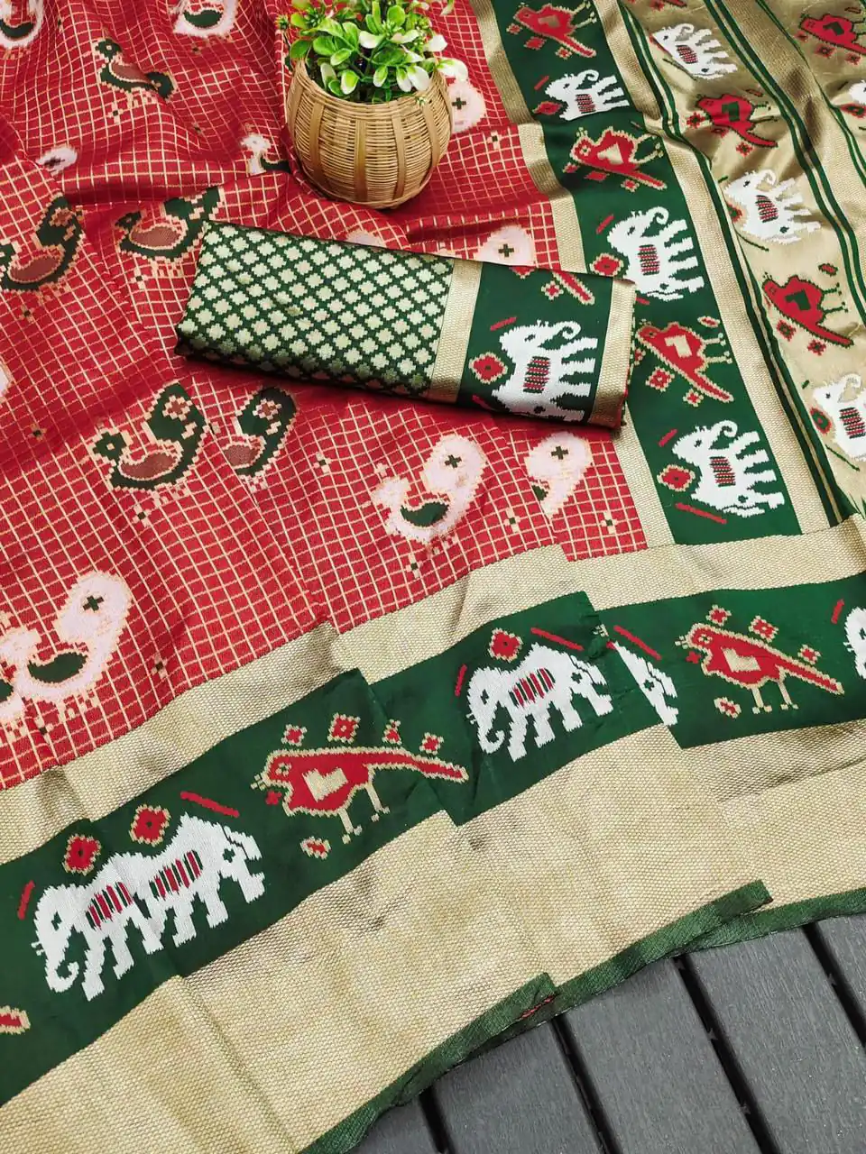 Red Soft Lichi Silk Lace Work Saree | Sarees, Bollywood Sarees, Creative Sarees, Designer Sarees, Embroidered Sarees, Ethnic Saree, Modern Digital sarees, Party Wear Sarees