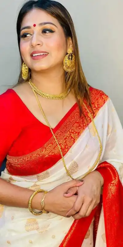 Red Soft Lichi Silk Rich Pallu Saree | Sarees, Bollywood Sarees, Creative Sarees, Designer Sarees, Embroidered Sarees, Ethnic Saree, Modern Digital sarees, Party Wear Sarees