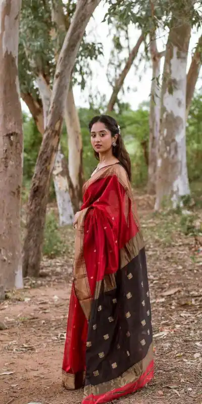 Red Soft Lilan Slab Weaving Work Saree | Sarees, Bollywood Sarees, Creative Sarees, Designer Sarees, Embroidered Sarees, Ethnic Saree, Modern Digital sarees, Party Wear Sarees