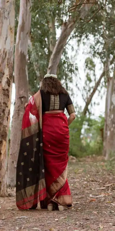 Red Soft Lilan Slab Weaving Work Saree | Sarees, Bollywood Sarees, Creative Sarees, Designer Sarees, Embroidered Sarees, Ethnic Saree, Modern Digital sarees, Party Wear Sarees