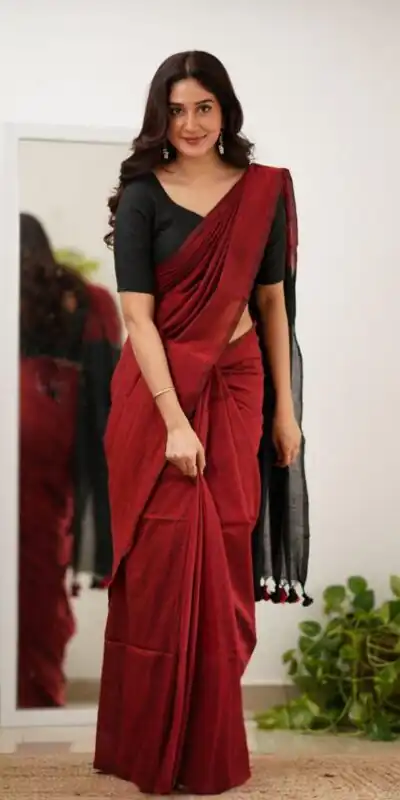 Red Soft Lilian Slab Rich Pallu Saree | Sarees, Bollywood Sarees, Creative Sarees, Designer Sarees, Embroidered Sarees, Ethnic Saree, Modern Digital sarees, Party Wear Sarees